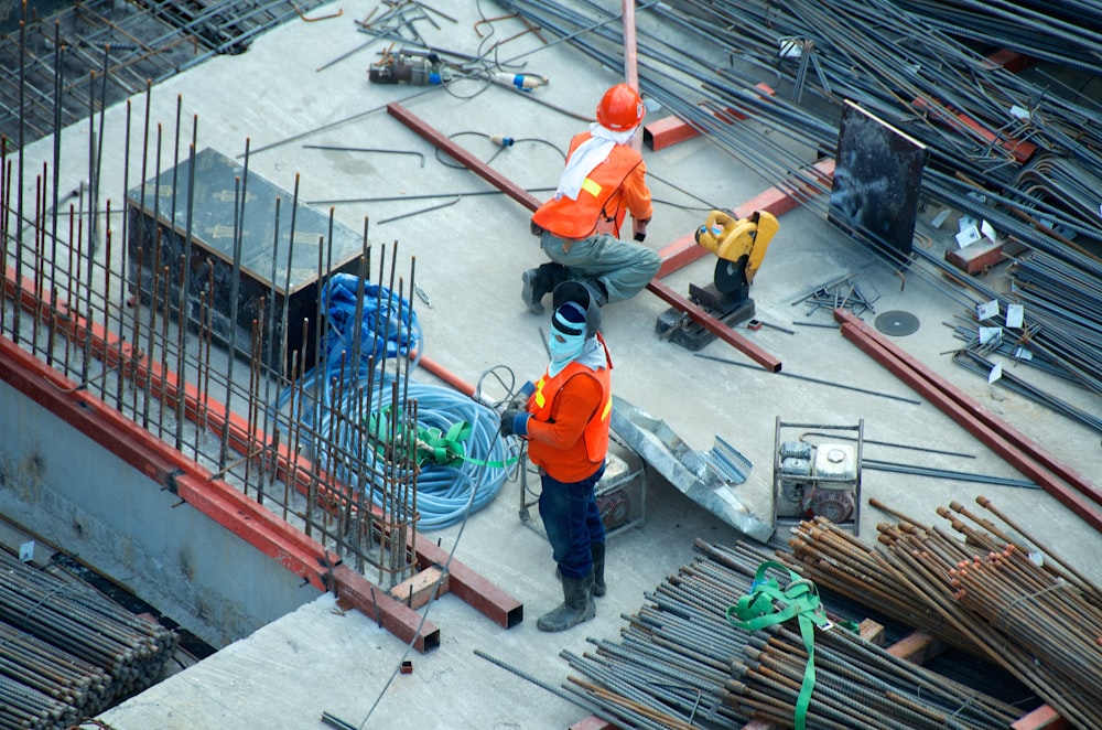 Trockenbau und Innenausbau auf der Baustelle